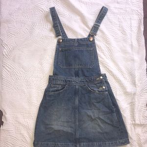 Skirt overalls